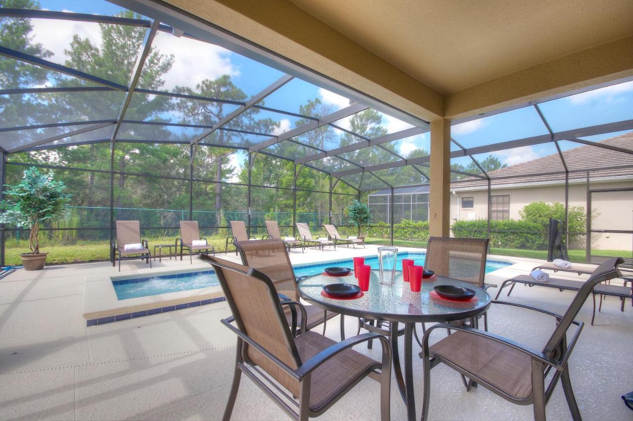 South Facing Pool Near Disney 5 Bed Luxury Kissimmee Exterior photo