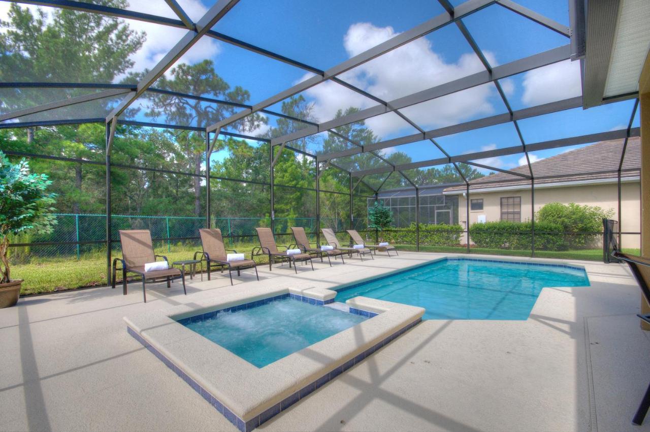 South Facing Pool Near Disney 5 Bed Luxury Kissimmee Exterior photo