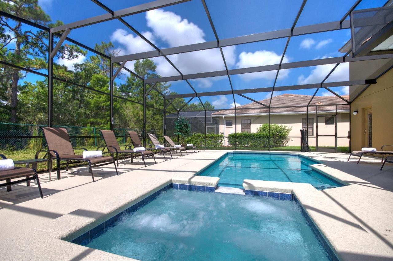 South Facing Pool Near Disney 5 Bed Luxury Kissimmee Exterior photo